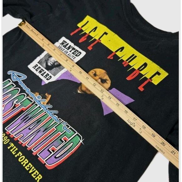 Ice Cube "Most Wanted" Amerikkas 1990 Themed Long-sleeved T-Shirt Size Large - Picture 7 of 8